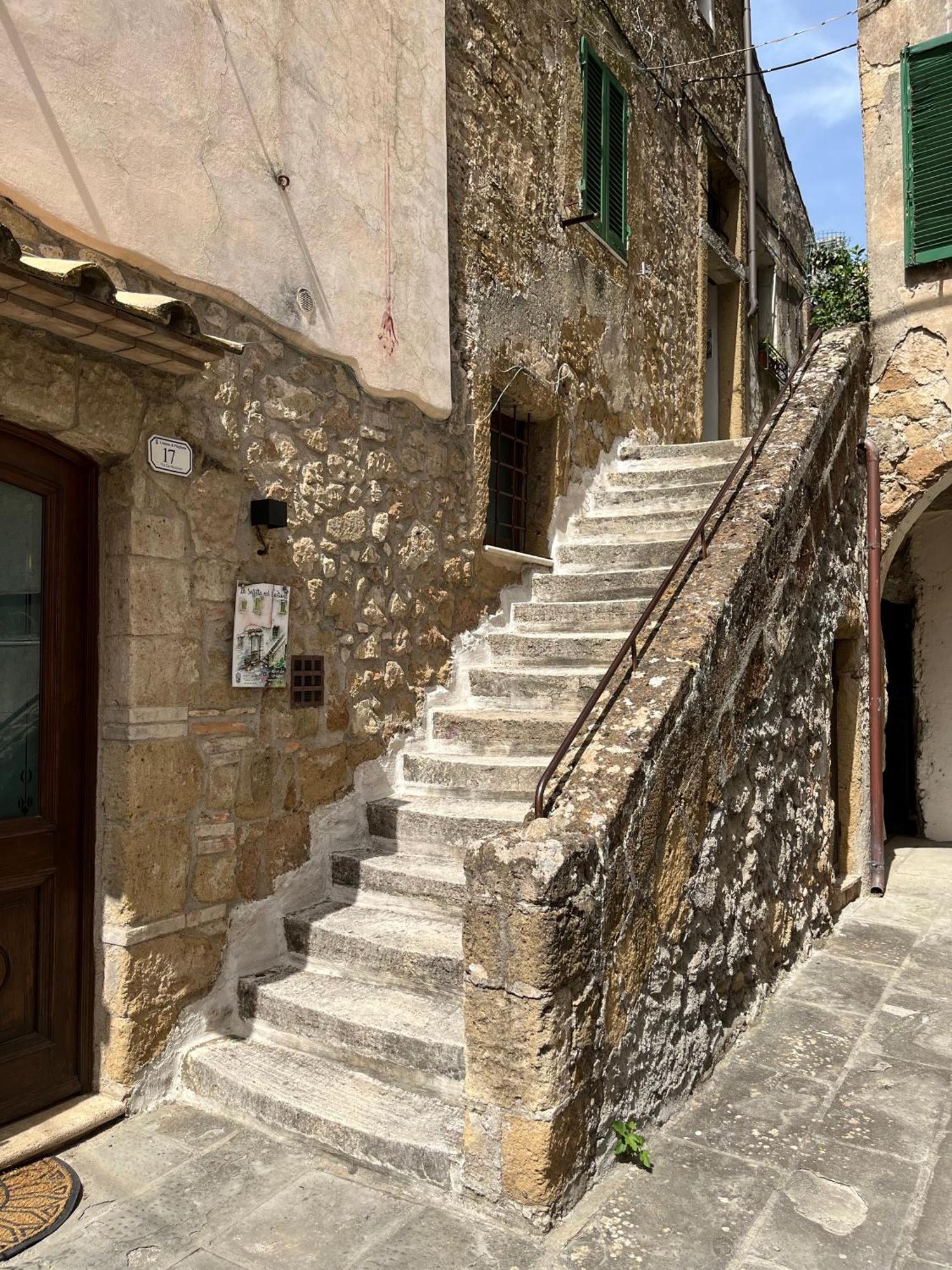 La Soffitta Nel Bastione Διαμέρισμα Πιτιλιάνο Εξωτερικό φωτογραφία
